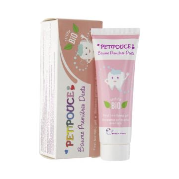 Estipharm Petipouce Organic First Teeth Balm 30ml