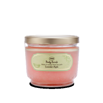 Exfoliant de corp Lavanda Mere, 600g, Sabon