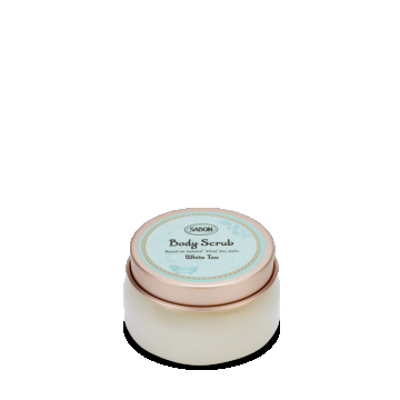 Exfoliant de corp White Tea, 200g, Sabon