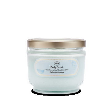 Exfoliant pentru corp Iasomie, 600g, Sabon