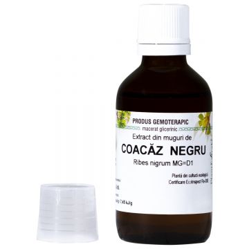 Extract mladite coacaz negru Plant Extract, 50 ml