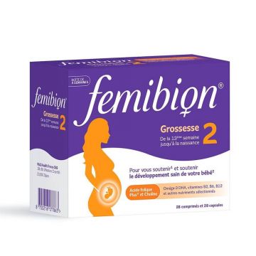 Femibion Femibion Sarcina Metafolin + Dha 60 Tablete x28+28 Cprs
