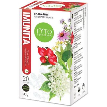 Fyto Pharma Amestec de plante pentru susținerea imunității, 20 x 1,5 g