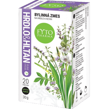 Fyto Pharma Amestec pe bază de plante pentru spate și piept, 20 x 1,5 g