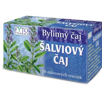 Fyto Pharma ceai de salvie, 20 x 1 g
