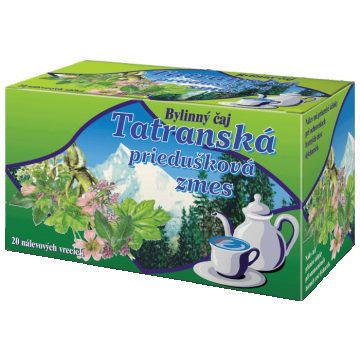 Fyto Pharma Tatra amestec bronșic, ceai de plante, 20 x 1 g