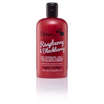 Gel de dus Raspberry Blackberry Originals, 500ml, I Love Cosmetics