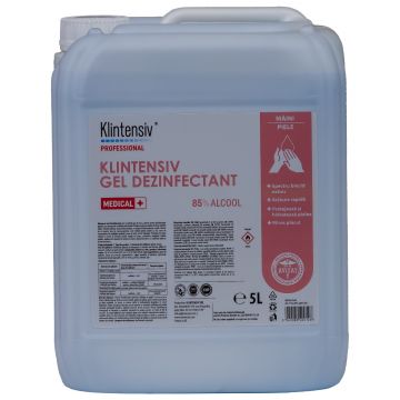 Gel dezinfectant maini si tegumente Klintensiv 5000 ml