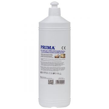 Gel EKG/ECG PRIMA, Transparent, 1000ml – Gel Conductiv pentru Electrozi si Diagnostic Medical