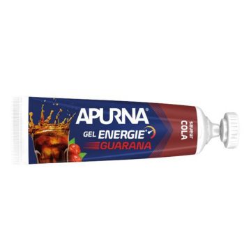 Gel energetic Apurna Cola și guarana 35g