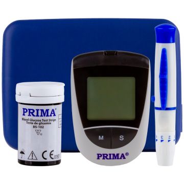 Glucometru cu consumabile incluse PRIMA BG-208 1uL