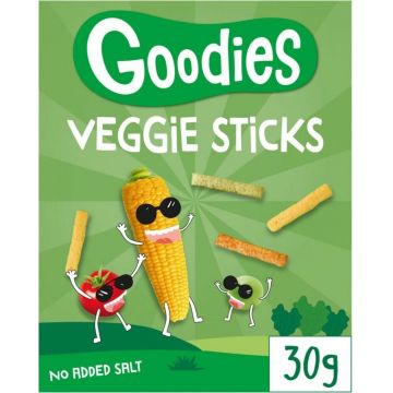 Goodies Batoane de legume 1×30 g, baton