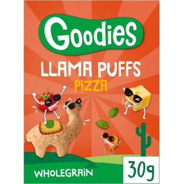 Goodies Llama pizza crocantă 1×30 g, crocantă