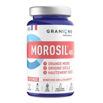 Granions Morosil 400 mg 60 comprimate