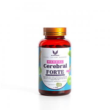 Herbal Cerebral Forte 1000mg, 60 capsule, BluePhoenix