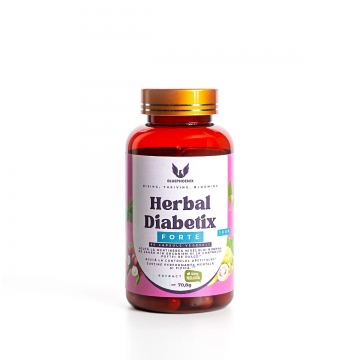 Herbal Diabetix Forte 1000mg, 60 capsule, BluePhoenix