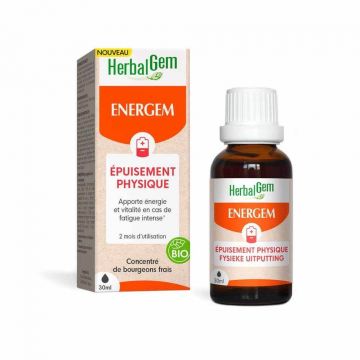 Herbalgem Energem Complexuri de epuizare fizică Bio 30ml