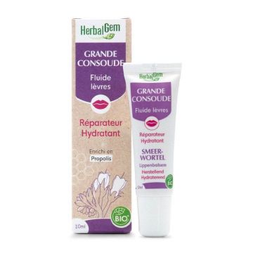 Herbalgem Organic Comfrey Lip Fluid 10ml