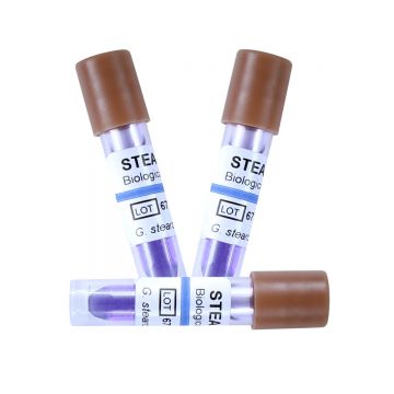 Indicator biologic Geobacillus Stearothermophilus abur Bionova, 100 bucati