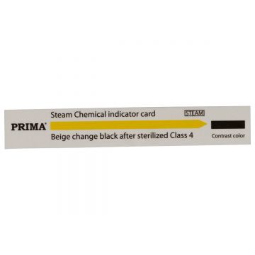 Indicator chimic strip PRIMA, (clasa 4 - emulator) abur, 250 bucati