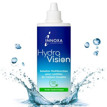Innoxa HydraVision Soluție multifuncțională pentru lentile de contact moi pentru ochi sensibili 100ml