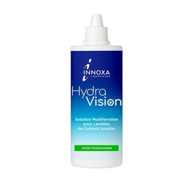 Innoxa HydraVision Soluție multifuncțională pentru lentile de contact moi pentru ochi sensibili 360 ml