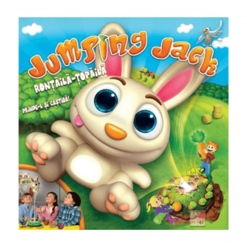 Joc de societate, 4 ani+, Rontaila Topaila, Goliath