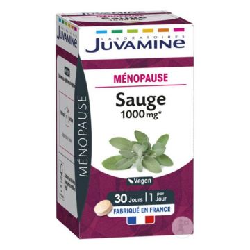 Juvamine Menopause Sage 1000mg 30 comprimate
