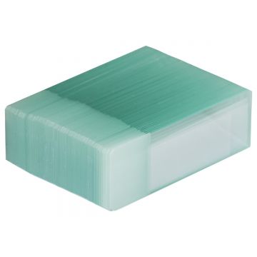 Lame pentru microscop din sticla, nesterile, 1.2 mm grosime, forma dreptunghiulara cu colturi finisate, pentru laborator si cercetare, cutie plastic, 50 buc, PRIMA