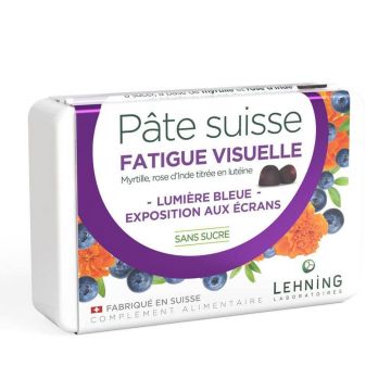 Lehning Pâte Suisse Fatigue Visuelle x40 radiere