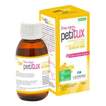 Lehning Petitux sirop 125 ml
