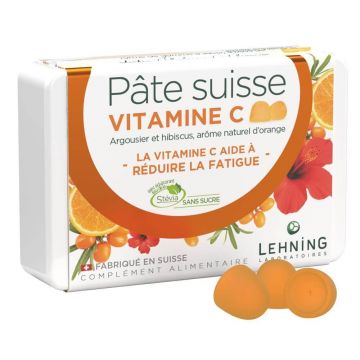 Lehning Vitamine elvețiene C x40 radiere