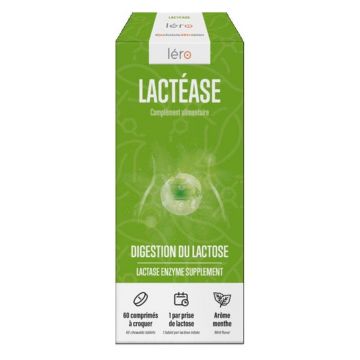 Lero Lactease Digestia lactozei 60 de tablete