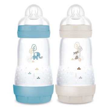 Mam Easy Start Biberon anticolic de la 2 la 12 luni 2x260ml