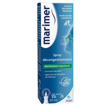 Marimer Spray nazal decongestionant uleiuri esențiale 20ml