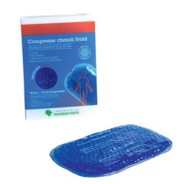 Marque Verte ActiKine Hot/Cold Ball Tablete 10x15cm Multizone Small x1