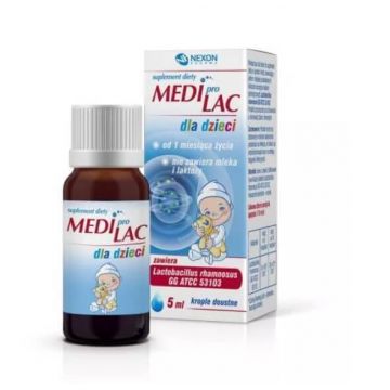 Mediprolac pentru copii picături orale 5ml