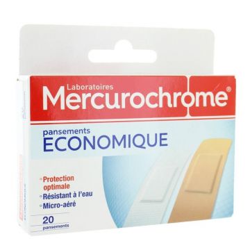 Mercurochrome Pansamente economice X20