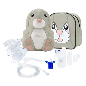 Momini NebuBunny, nebulizator cu compresor-piston