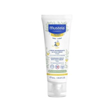 Mustela Cremă rece hrănitoare Piele uscată 40ml