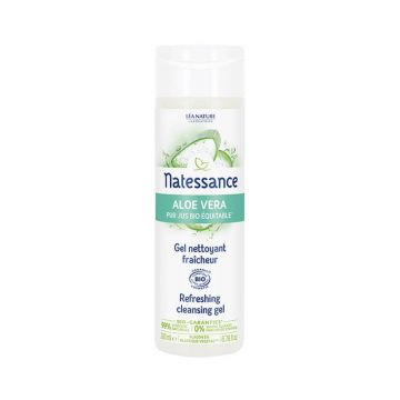 Natessance Bio Fresh Gel de curățare 200 ml
