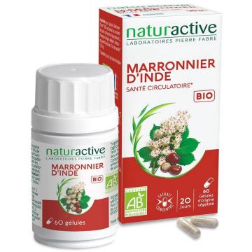 Naturactive Castan de cal organic 60 capsule