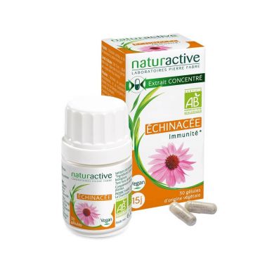 Naturactive Echinacea organică 30 capsule