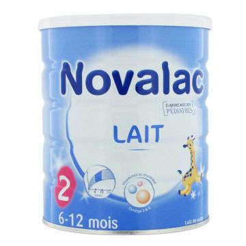 Novalac 2nd age Lapte 6-12 luni 800 g
