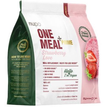 Nupo băutură dietetică +PRIME căpșuni 360 g