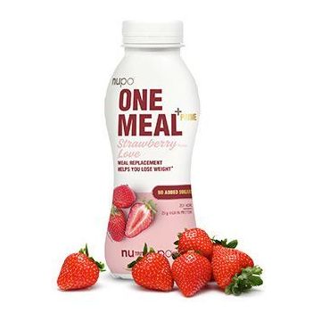 Nupo gata de băut +PRIME Căpșuni 330 ml