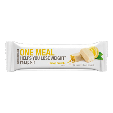 Nupo One Meal Bar - lămâie crocantă 60 g