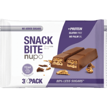 Nupo Snack Bite - Chocolate Break 64.5 g