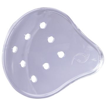 Ocluzator rigid nesteril, 8 orificii, transparent