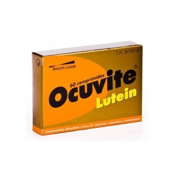 Ocuvite Lutein 60 comprimate